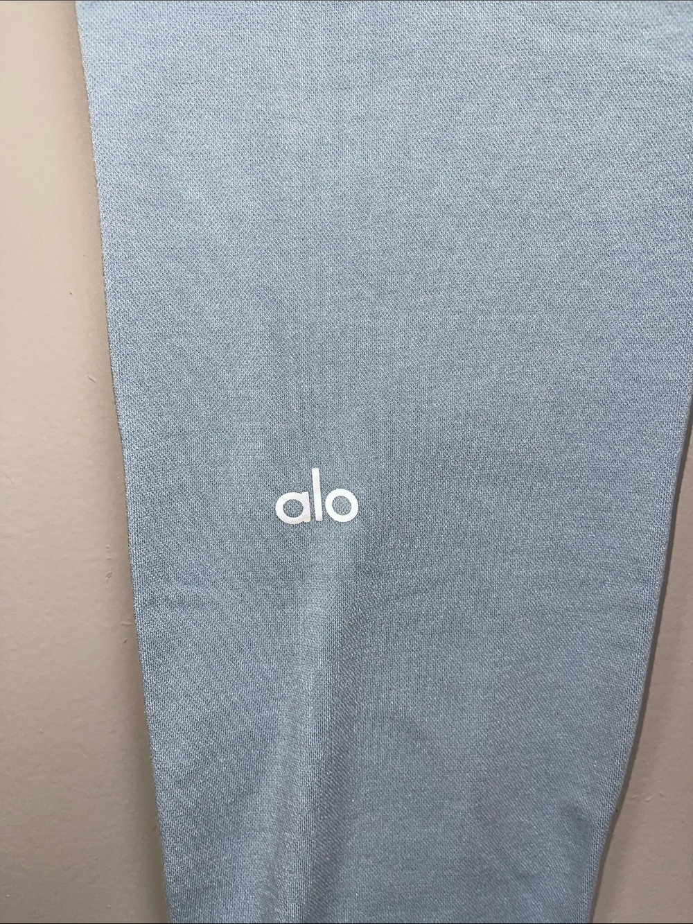 Alo Yoga Seamless Plush High-Waist 7/8 leggings - Picture 3 of 5